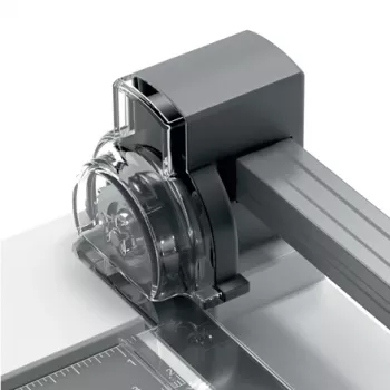 Leitz Ersatzklinge für Präzisionstrimmer Home Office A4, 10 Blatt, A4, Grau, 52 mm, 55 mm, 57 mm