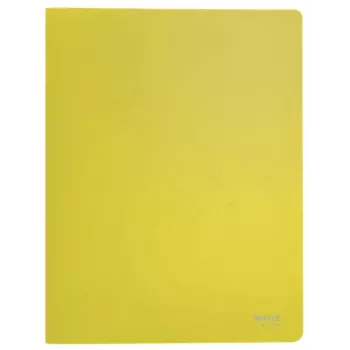 Leitz Recycle Display-Buch, Gelb, Polypropylen (PP), 20 Fächer, 40 Blätter, Quer-/Hochformat, A4