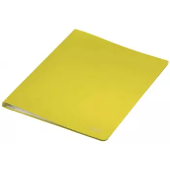 Leitz Recycle Display-Buch, Gelb, Polypropylen (PP), 20 Fächer, 40 Blätter, Quer-/Hochformat, A4