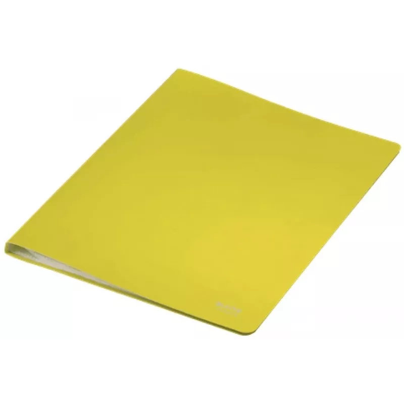 Leitz Recycle Display-Buch, Gelb, Polypropylen (PP), 20 Fächer, 40 Blätter, Quer-/Hochformat, A4