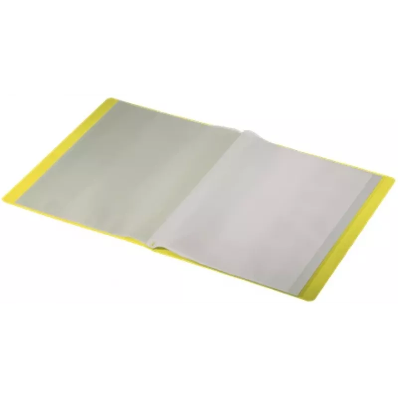 Leitz Recycle Display-Buch, Gelb, Polypropylen (PP), 20 Fächer, 40 Blätter, Quer-/Hochformat, A4