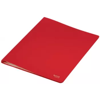 Leitz Recycle Displaybuch, Rot, Polypropylen (PP), 20 Taschen, 40 Blätter, Querformat/Hochformat, A4