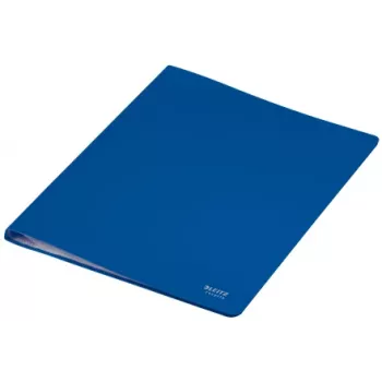 Leitz Recycle Display-Buch, Blau, Polypropylen (PP), 20 Fächer, 40 Blatt, Quer-/Hochformat, A4