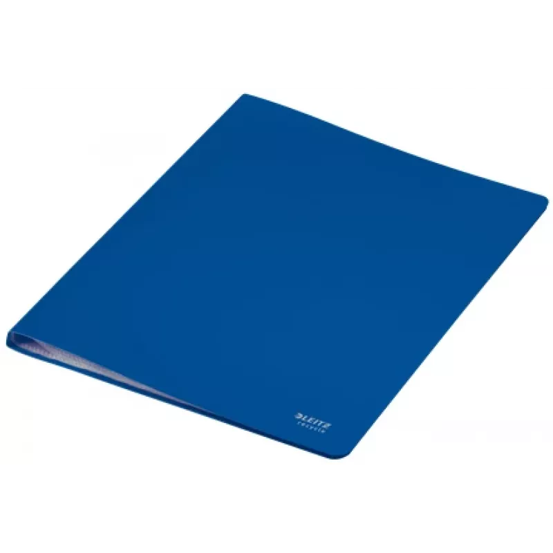 Leitz Recycle Display-Buch, Blau, Polypropylen (PP), 20 Fächer, 40 Blatt, Quer-/Hochformat, A4