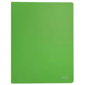 Leitz Recycle Display-Buch, Grün, Polypropylen (PP), 20 Taschen, 40 Blätter, Quer-/Hochformat, A4