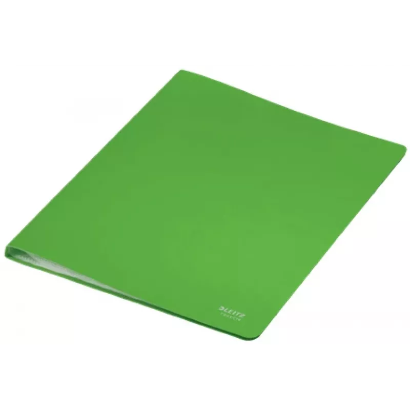 Leitz Recycle Display-Buch, Grün, Polypropylen (PP), 20 Taschen, 40 Blätter, Quer-/Hochformat, A4