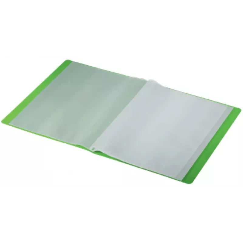 Leitz Recycle Display-Buch, Grün, Polypropylen (PP), 20 Taschen, 40 Blätter, Quer-/Hochformat, A4
