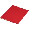 Leitz Recycle Displaybuch, Rot, Polypropylen (PP), 40 Fächer, 80 Blatt, quer/hoch, A4