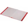 Leitz Recycle Displaybuch, Rot, Polypropylen (PP), 40 Fächer, 80 Blatt, quer/hoch, A4