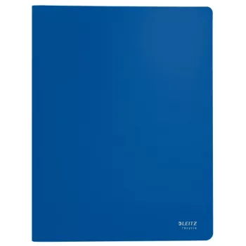 Leitz Recycle Displaybuch, Blau, Polypropylen (PP), 40 Fächer, 80 Blatt, Querformat/Hochformat, A4