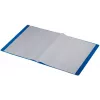 Leitz Recycle Displaybuch, Blau, Polypropylen (PP), 40 Fächer, 80 Blatt, Querformat/Hochformat, A4