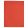 Leitz Recycle Karton-Flachordner, herkömmlicher Aktenordner, A4, Karton, Rot, Quer-/Hochformat, 250 Blatt