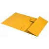 Leitz Recycle Karton-3-Klappmappe, herkömmliche Aktenmappe, A4, Karton, Gelb, Quer-/Hochformat, 250 Blatt