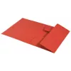 Leitz Recycle Karton-3-Klappmappe, herkömmlicher Aktenordner, A4, Karton, Rot, 250 Blatt, 80 g/m²
