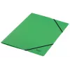 Leitz Recycle Kartonmappe mit Gummibändern, herkömmliche Aktenmappe, A4, Karton, Grün, Hoch-/Querformat, 250 Blatt
