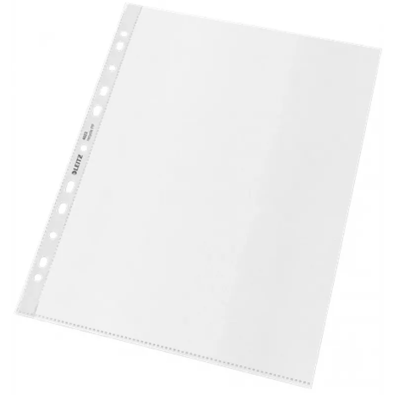 Leitz Recycle A4 Hüllenspender, 40 St., 210 x 297 mm (A4), Transparent, Polypropylen (PP), Hochformat, Oben, 0,07 mm
