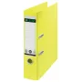 Leitz 180° Recycle-Hebelordner, A4, Rundring, Aufbewahrung, Karton, Gelb, Gelb