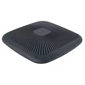 Leitz Ergo Active Wobble Cushion, Balancekissen, Grau, 360 mm, 360 mm, 55 mm, 1,24 kg