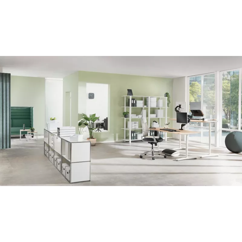 Leitz Ergo Active Wobble Cushion, Balancekissen, Grau, 360 mm, 360 mm, 55 mm, 1,24 kg