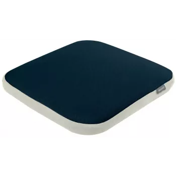 Leitz Ergo Active Wobble Cushion mit Stoffbezug, Sitzkissen, Luft, Stuhl, Dunkelgrau, Quadratisch, 150 kg