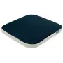 Leitz Ergo Active Wobble Cushion mit Stoffbezug, Sitzkissen, Luft, Stuhl, Dunkelgrau, Quadratisch, 150 kg