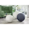 Leitz Ergo Active Sitzball mit Stoppfunktion 65 cm, Grau, Full-size, 150 kg, TÜV, 65 cm, 2,87 kg