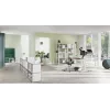 Leitz Ergo Active Sitzball mit Stoppfunktion 65 cm, Grau, Full-size, 150 kg, TÜV, 65 cm, 2,87 kg