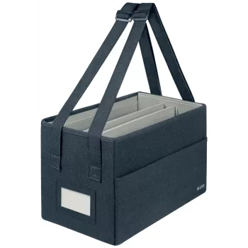 Leitz Fabric Compact Hot Desking Work Bag, Stoff, Monochromatisch, Unisex, 355 mm, 200 mm, 210 mm