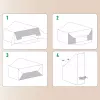 Leitz Puro Zeitschriftensammler, 100% Recyclingkarton, 2er-Pack, Grün, Karton, 100 mm, 260 mm, 310 mm, 310 g