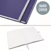Leitz Style Notizbuch A4 liniert mit Hardcover, Monochromatisch, Blau, A4, 80 Blatt, 100 g/m², Liniertes Papier