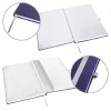 Leitz Style Notizbuch A4 kariert mit Hardcover, Monochromatisch, Blau, A4, 80 Blatt, 100 g/m², kariertes Papier