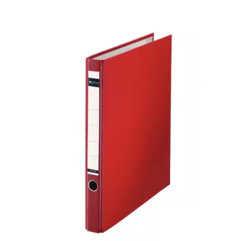 Leitz 10140025 Ringbuch A4 Rot