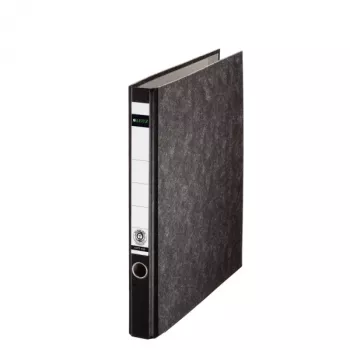 Leitz Standard Ringbücher ohne Schlitze Ringbuch A4 Schwarz
