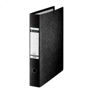 Leitz Kartonordner Ringbuch A3 Schwarz