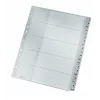 Leitz 12600000 Tab-Register Alphabetisches Tab-Register Karton Grau