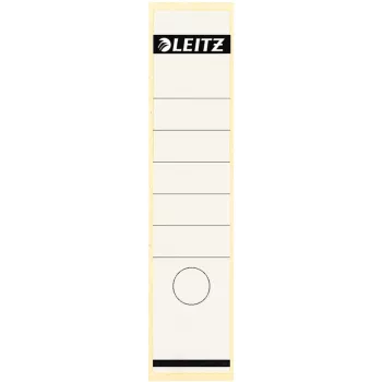 Leitz 16401001 selbstklebendes Etikett Rechteck Weiß