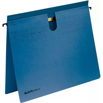 Leitz SERIE 18 Hängemappe Karton A4 Blau