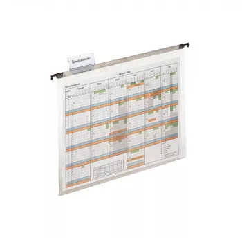 Leitz ALPHA Hängemappe Polypropylen (PP) A4 Transparent