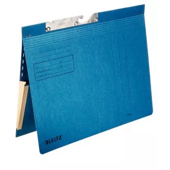 Leitz 20110035 Hängemappe Karton A4 Blau