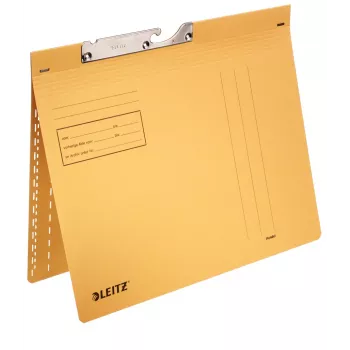 Leitz 20140015 Hängemappe Karton A4 Gelb