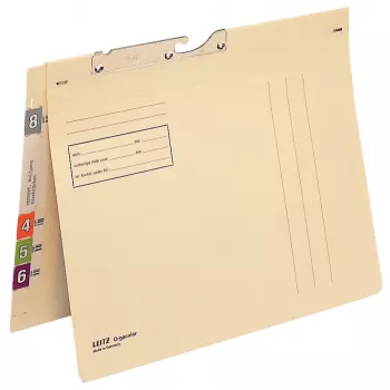 Leitz 21390011 Hängemappe Karton A4 Braun
