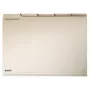 Leitz 24340011 A4 Einstellmappe mit Taben, chamois, 100 Stück