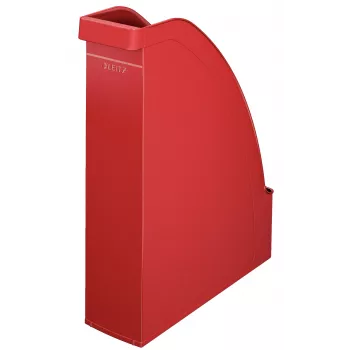 Leitz Magazinablage Plus Standard, Rot, Kunststoff, A4, 7 cm, 78 mm, 300 mm