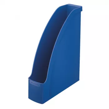 Leitz Zeitschriftensammler Plus Standard, Blau, Kunststoff, A4, 7 cm, 78 mm, 300 mm