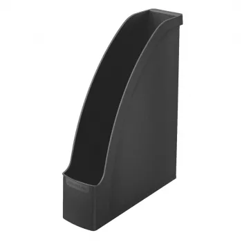 Leitz Magazinbox Plus Standard, Schwarz, Kunststoff, A4, 7 cm, 78 mm, 300 mm