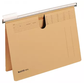 Leitz Beta Hängemappe Karton A4 Braun