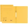 Leitz Rapid Manila Kartonmappe 3000-00-15, A4, gelb, 250 Blatt, 25er-Pack