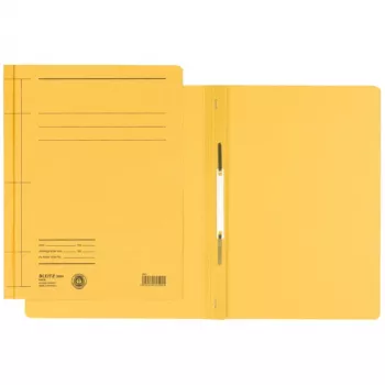 Leitz Rapid Manila Kartonmappe 3000-00-15, A4, gelb, 250 Blatt, 25er-Pack