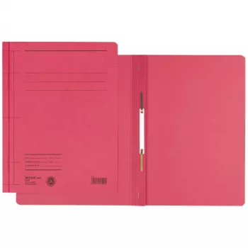Leitz Rapid Schnellhefter, A4, chamois Karton, Rot (30000025)