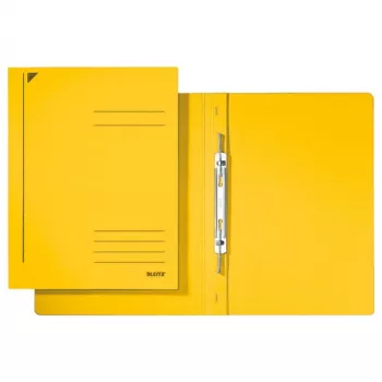 Leitz Spiralmappe, A4, gelb Ringbuch